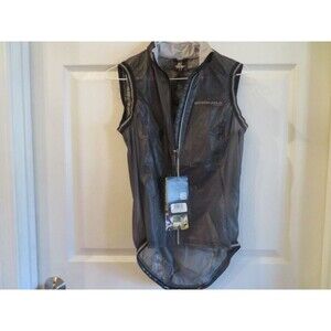 New Womens Black Endura FS260-Pro Cycling Vest, S